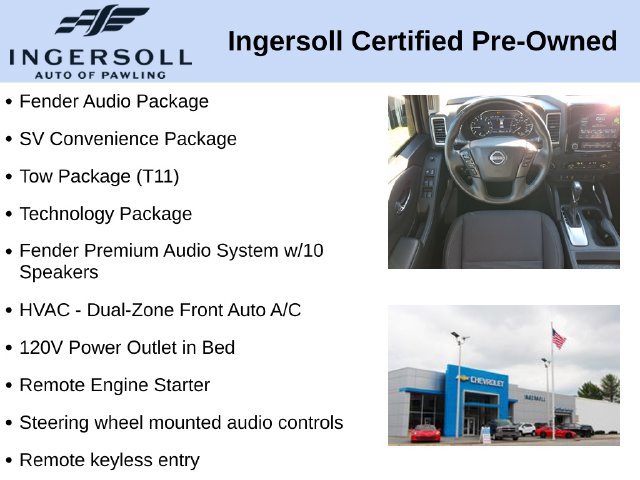 Used 2024 Nissan Frontier SV w/ SV Convenience Package AWD/4WD image 10