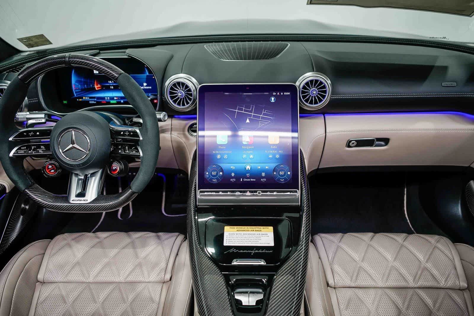New 2026 Mercedes-Benz SL 63 AMG S e Performance 4MATIC image 13