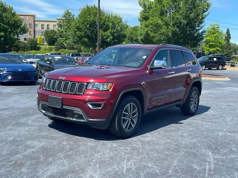 Used 2021 Jeep Grand Cherokee Limited AWD/4WD image 7