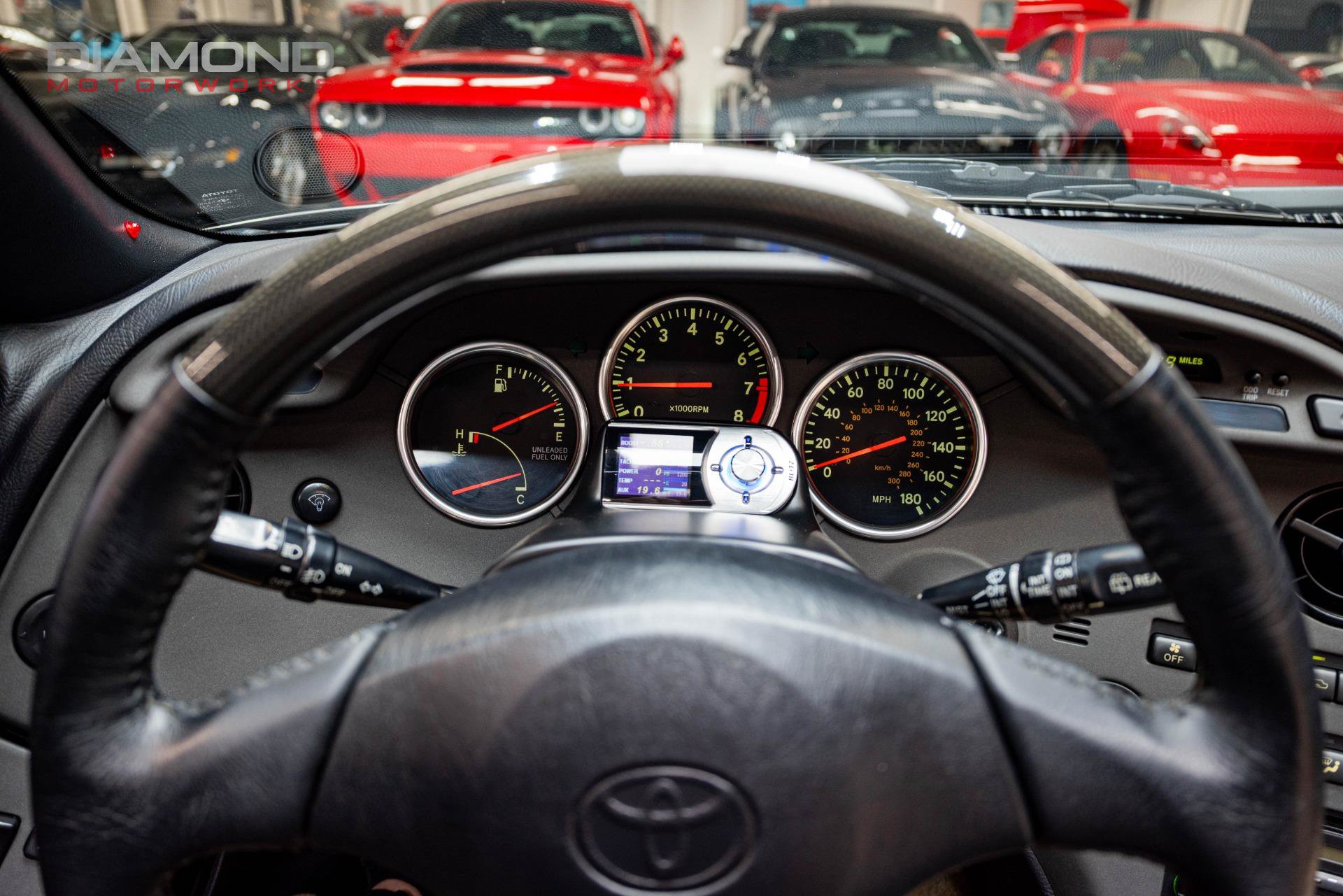 Used 1997 Toyota Supra Turbo w/ Gold Appearance Pkg RWD image 95