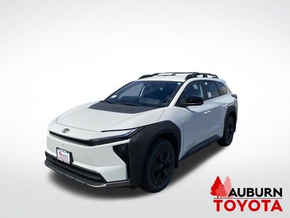 New 2026 Toyota bZ Woodland