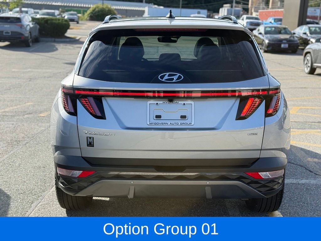 Certified 2024 Hyundai Tucson Limited AWD/4WD image 5