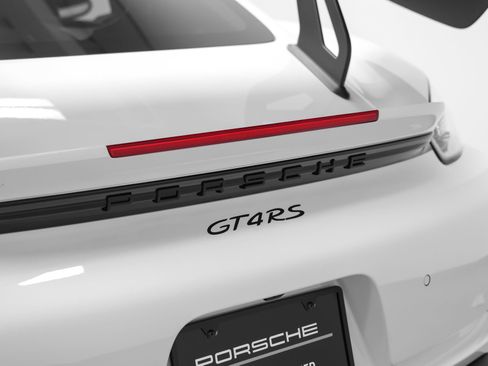 Certified 2023 Porsche 718 Cayman GT4 RS w/ Weissach Package RWD image 35