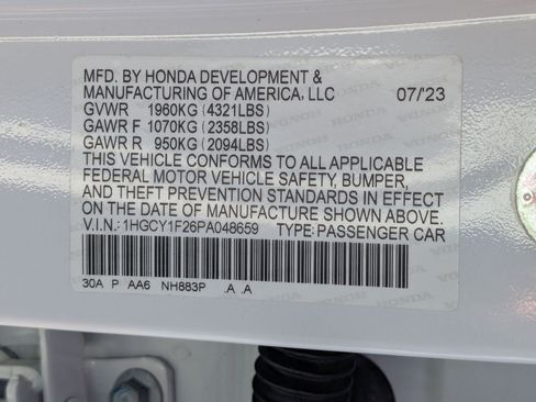 Used 2023 Honda Accord LX image 36