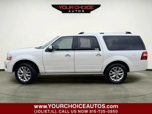 Used 2017 Ford Expedition EL Limited w/ Equipment Group 301A image 2