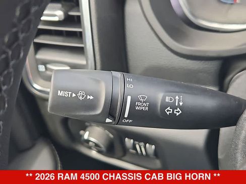 New 2026 RAM 4500 4x4 Crew Cab DRW w/ Laramie Trim Package image 27