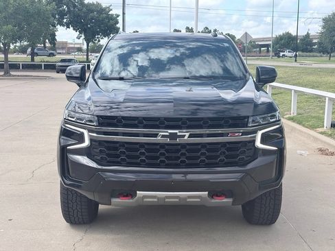 Used 2021 Chevrolet Tahoe Z71 w/ Rear Media and Nav Package AWD/4WD image 2