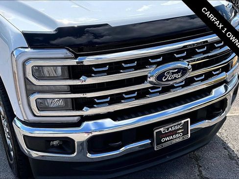 Used 2025 Ford F250 Lariat w/ Chrome Package AWD/4WD image 31