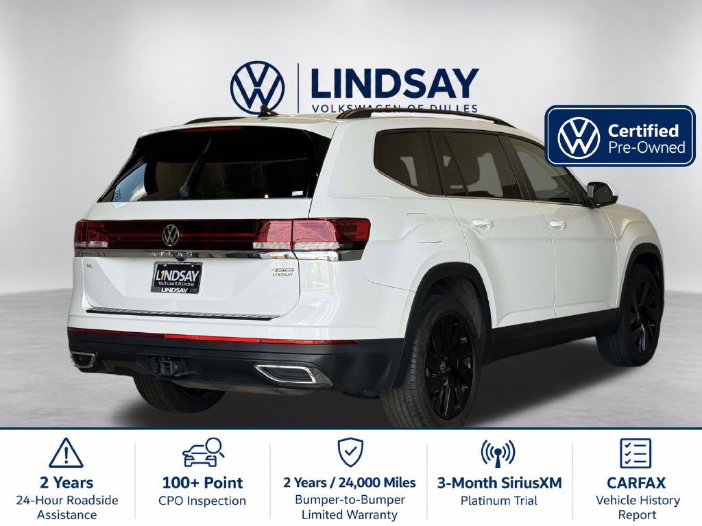 Used 2024 Volkswagen Atlas SE AWD/4WD image 7