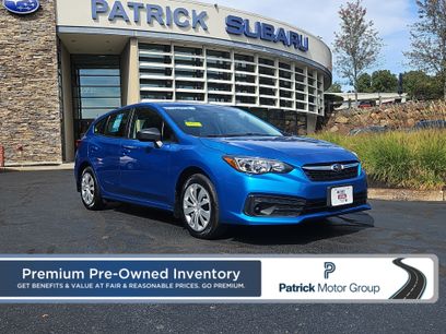 Certified 2022 Subaru Impreza 2.0i