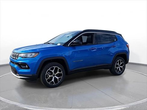 New 2026 Jeep Compass Limited w/ Sun, Sound & Navigation Group image 4