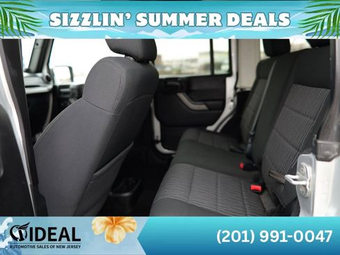 Used 2011 Jeep Wrangler Unlimited Sport AWD/4WD image 28