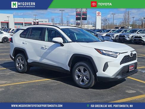 New 2025 Toyota RAV4 XLE image 1