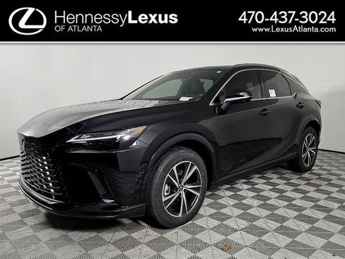 New 2026 Lexus RX 350h image 1