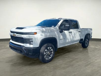 Certified 2025 Chevrolet Silverado 2500 Custom w/ Custom Value Package