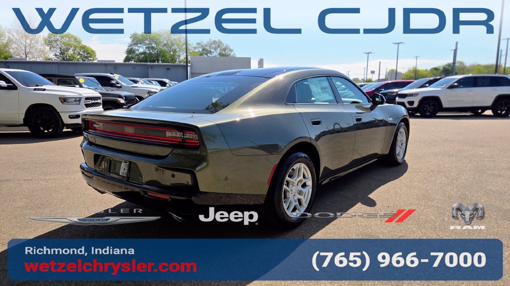 New 2026 Dodge Charger R/T w/ Driver Convenience Group AWD/4WD image 7