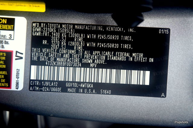 Used 2015 Toyota Venza XLE w/ XLE Premium Package FWD image 22