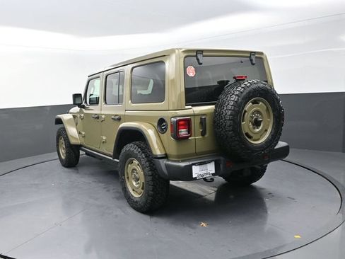 Used 2026 Jeep Wrangler Unlimited Sport AWD/4WD image 8