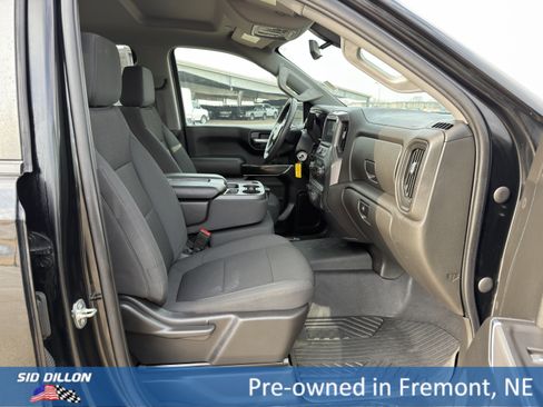 Certified 2021 Chevrolet Silverado 1500 Custom Trail Boss w/ Midnight Edition image 15