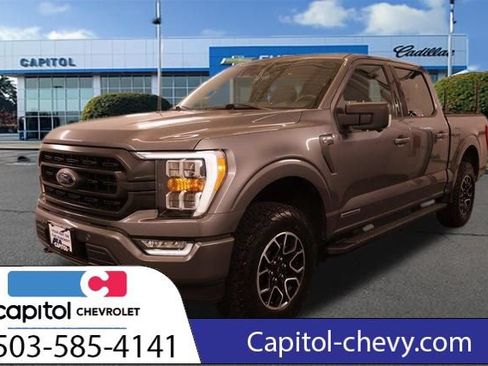 Used 2021 Ford F150 XLT w/ Equipment Group 302A High AWD/4WD image 6