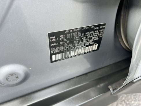 Used 2024 Subaru Outback Premium w/ Popular Package #1 AWD/4WD image 41