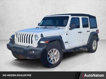 Used 2023 Jeep Wrangler Unlimited Sport