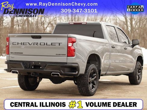 Used 2024 Chevrolet Silverado 1500 Custom Trail Boss w/ LPO, Dark Essentials Package image 7