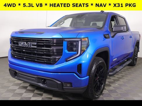 Used 2023 GMC Sierra 1500 Elevation w/ X31 Off-Road Package image 1