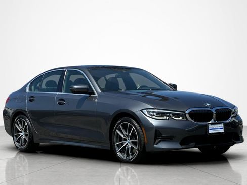 Used 2021 BMW 330i Sedan w/ Convenience Package RWD image 7