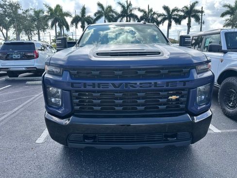 Used 2023 Chevrolet Silverado 2500 Custom w/ Custom Value Package AWD/4WD image 1
