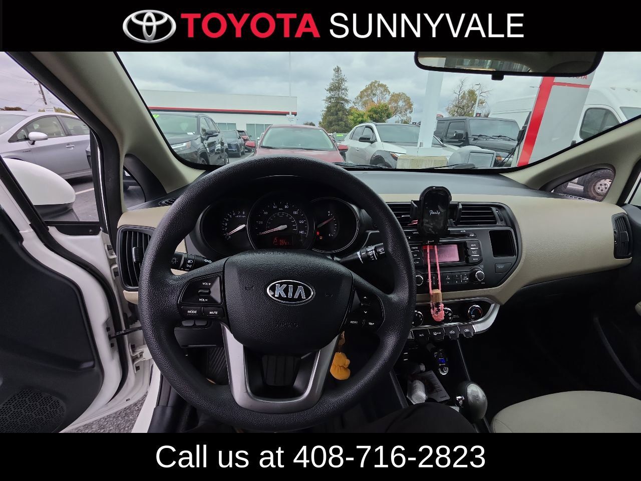 Used 2013 Kia Rio LX w/ PWR Pkg FWD image 4