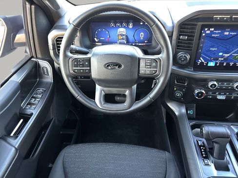 Used 2024 Ford F150 XLT w/ XLT Black Appearance Package image 13