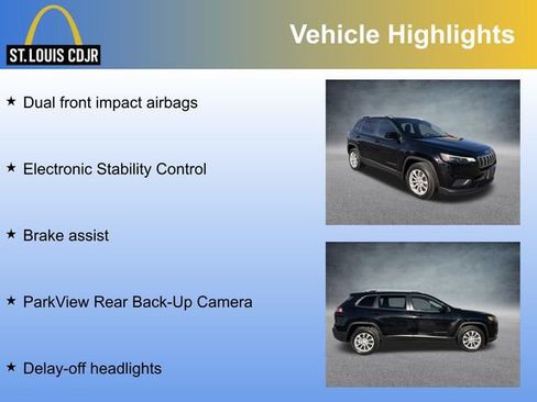 Used 2020 Jeep Cherokee Latitude image 16