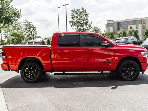 Used 2021 RAM 1500 Sport w/ Leather & Sound Group AWD/4WD image 3