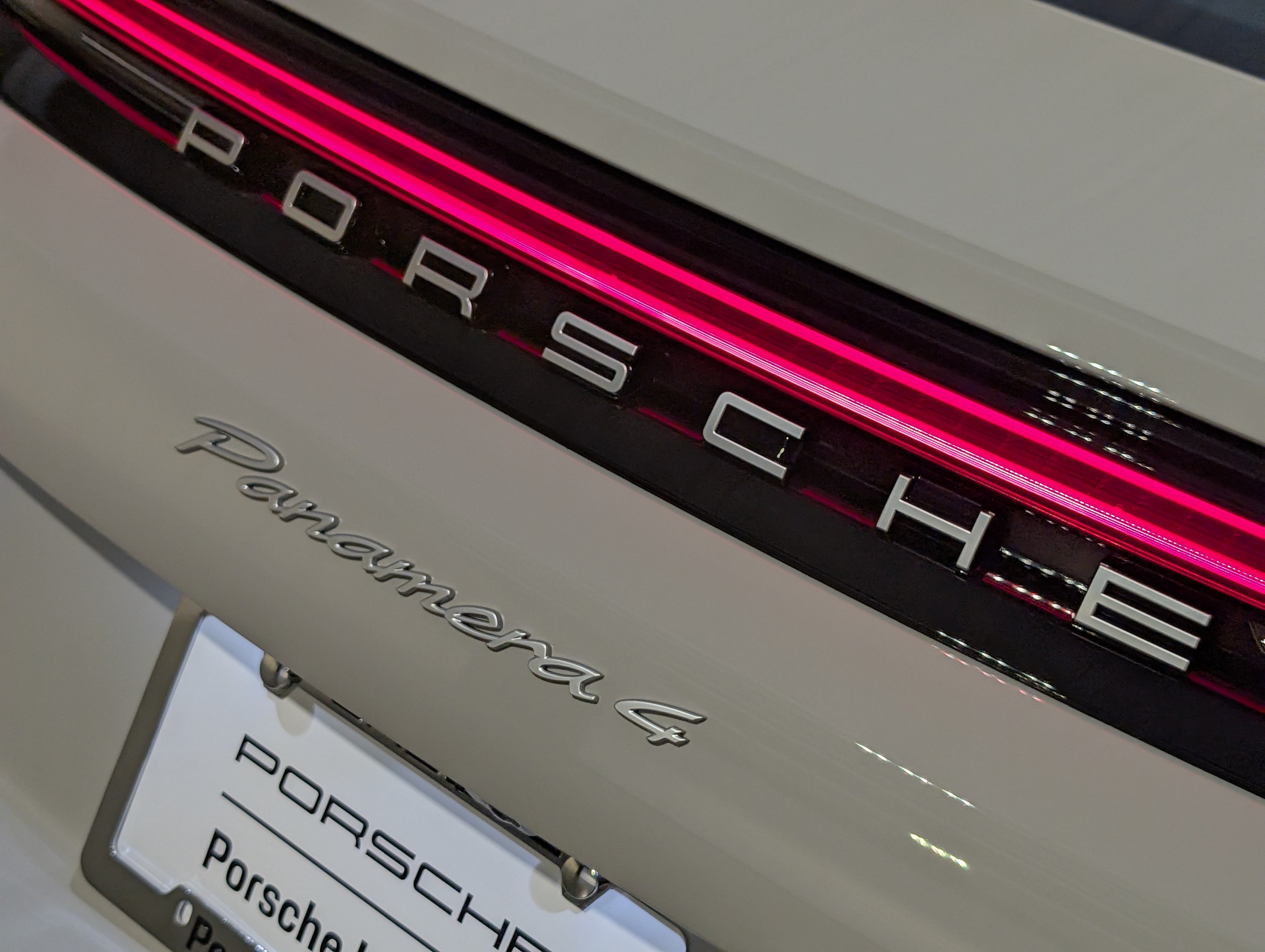 New 2026 Porsche Panamera 4 AWD/4WD image 16