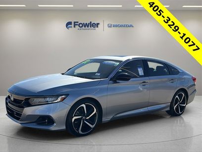 Used 2022 Honda Accord Sport