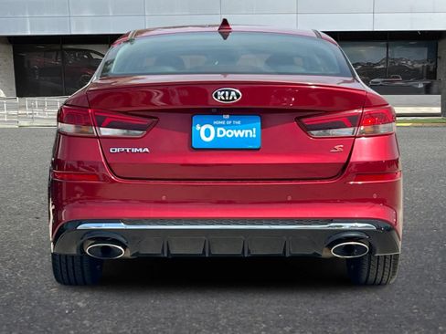 Used 2020 Kia Optima S FWD image 8