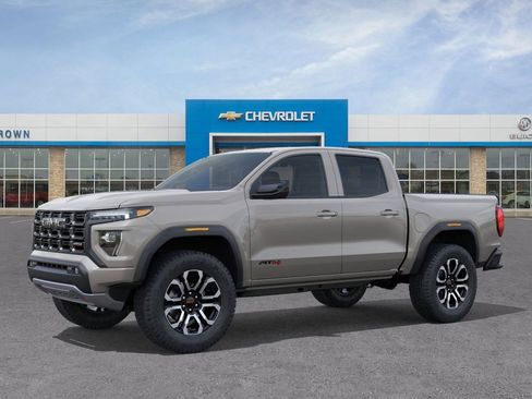 New 2026 GMC Canyon AT4 w/ Nightfall Essentials Package AWD/4WD image 2