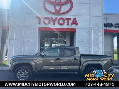 Used 2025 Toyota Tacoma Limited