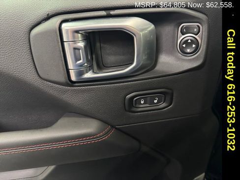 New 2026 Jeep Wrangler Unlimited Rubicon w/ Safety Group image 28