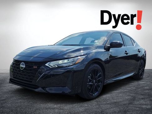 Used 2025 Nissan Sentra SR w/ Midnight Edition FWD image 8
