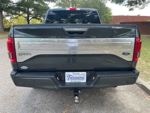 Used 2015 Ford F150 Platinum w/ Equipment Group 701A Luxury image 4