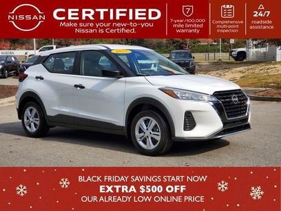Certified 2025 Nissan Kicks Play S