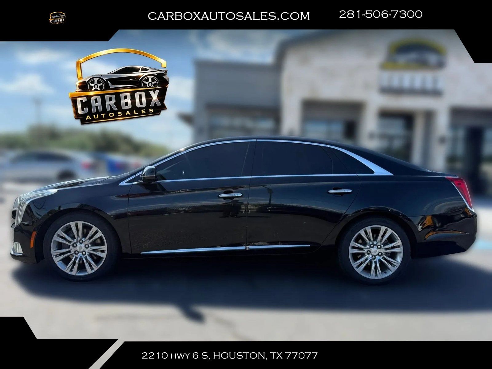 Used 2019 Cadillac XTS Luxury w/ Driver Awareness Package FWD image 2
