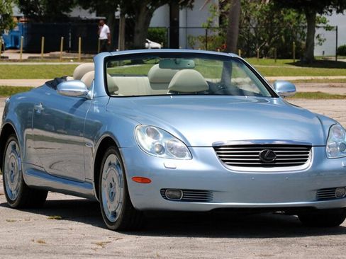 Used 2004 Lexus SC 430 Convertible RWD image 10