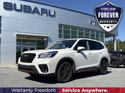 Certified 2020 Subaru Forester Sport w/ Popular Package #2