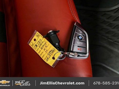 Used 2022 BMW X5 M w/ Competition Package 2 image 40