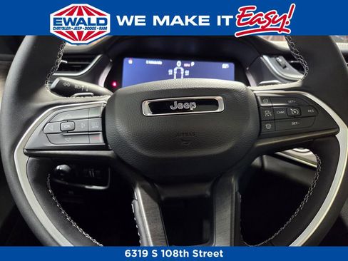 New 2025 Jeep Grand Cherokee L Limited image 6