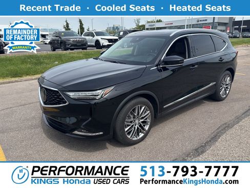 Used 2023 Acura MDX SH-AWD w/ Advance Package image 1