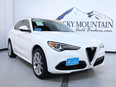 Used 2021 Alfa Romeo Stelvio Ti